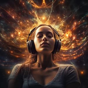 Binaural Sleep Waves: Nighttime Harmony - Sleeping Stars