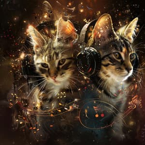 Cats Lofi Purr: Feline Melodic Harmonies - Lofi Coffee