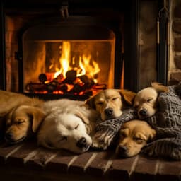 Música Para La Tranquilidad Del Perro: Ambiente De Fuego - Sonidos de ducha