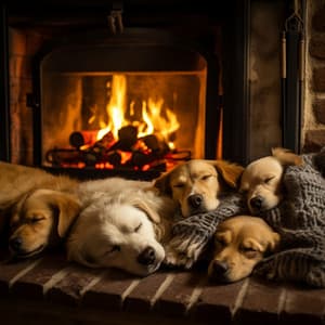 Música Para La Tranquilidad Del Perro: Ambiente De Fuego - Sonidos de ducha