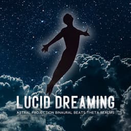 Lucid Dreaming: Astral Projection Binaural Beats Theta Realms & Out of Body Experience, Cosmic Medtation Music - Chakra Frequencies