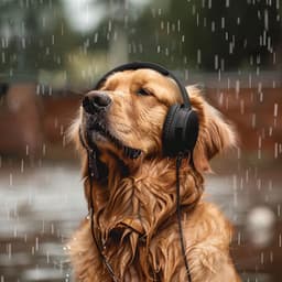 Dogs Rain Comfort: Music for Canine Relaxation - Music For Dog Relaxation