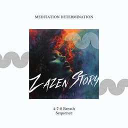 Meditation Determination - Zazen Story