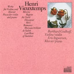 Henri Vieuxtemps: Pieces For Violin And Piano - Henri Vieuxtemps