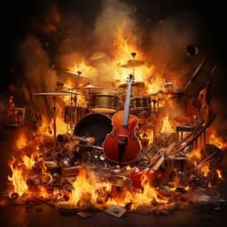 Fire Harmony: Ember Resonance Tunes - Power and Energy