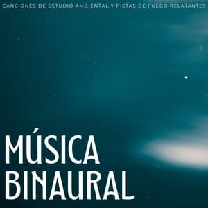 Música Binaural: Canciones De Estudio Ambiental Y Pistas De Fuego Relajantes - Latidos binaurales para estudiar