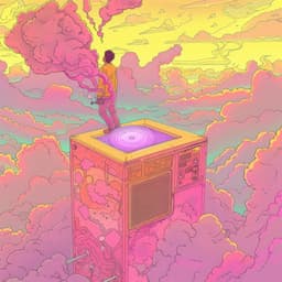 Rosarote Ruheoase: Eingelullt von den Sanften Klängen von Pinkem Rauschen - Weißen Rauschens