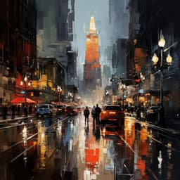 Trueno Resonante: Sinfonía Ambiental De Los Cielos - Tarde relajante