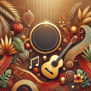 Backdrop for Brazilian Steakhouse: Bossa Nova for Restaurant - Restaurant Lounge Background Music