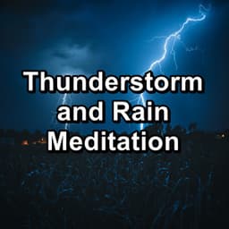 Thunderstorm and Rain Meditation - ASMR Rain Sounds