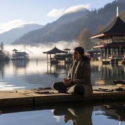 Impulso Al Estudio Binaural Del Océano: Mejora Maravillosa De Las Ondas Cerebrales - Paisajes marinos