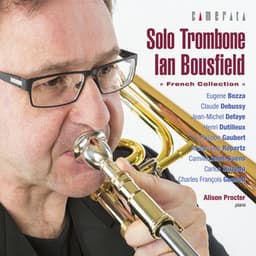 Solo Trombone - French Collection - Ian Bousfield