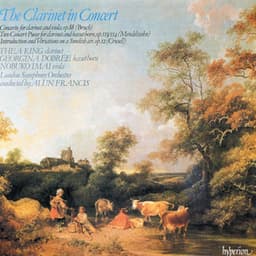 The Clarinet in Concert, Vol. 1: Bruch, Mendelssohn & Crusell - Thea King