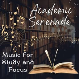 Academic Serenade - Music for Study and Focus - Relaxing Study Music Moments