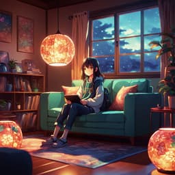Raindrops & Coffee: Lofi Chillhop for Study and Relaxation - LO-FI BEATS