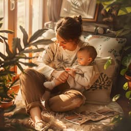 Ritmos Binaurales: Sonidos Calmantes Para El Descanso Del Bebé - Canciones de cuna para bebés