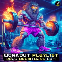 Workout Playlist 2025 Drum & Bass Edm - Workout Trance