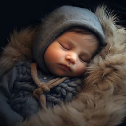 Lullaby's Soothing Night Caress: Calm Tunes for Baby Sleep - Plinki Lullabies