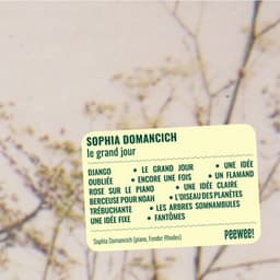 Le Grand Jour - Sophia Domancich