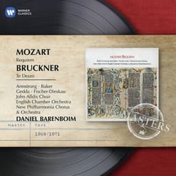 Mozart: Requiem - Bruckner: Te Deum - Daniel Barenboim