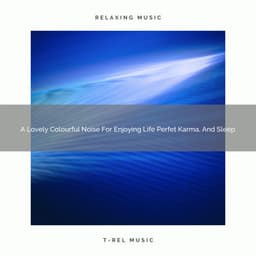 A Lovely Colourful Noise For Enjoying Life Perfet Karma, And Sleep - Looped White Noise