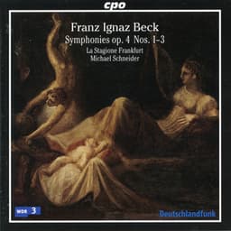Beck: Symphonies, Op. 4 Nos. 1-3 - Franz Ignaz Beck