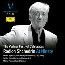 The Verbier Festival Celebrates Rodion Shchedrin At Ninety - Rodion Shchedrin