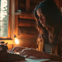 Night Studying: Big Brain Time, Background Ambience for Learning - Ellie Larsson