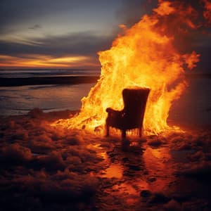 Concentración Junto Al Fuego: Sonidos Cálidos Y Productivos - Terrícola