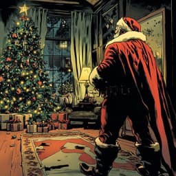 Santa Gets to Work! - The Christmas Jazz Giants