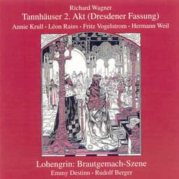 Tannhäuser 2. Akt  - Lohengrin Brautgemach - S - Eduard Künneke