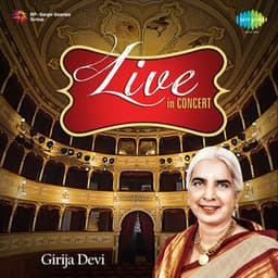 Girija Devi Live in Concert - Girija Devi