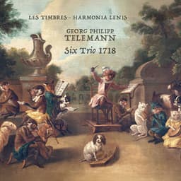 Telemann: Six Trio 1718 - Georg Philipp Telemann