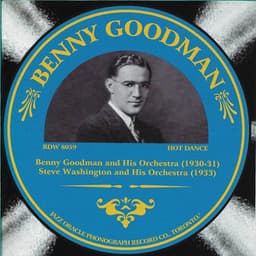 Benny Goodman 1930-1933 - Benny Goodman