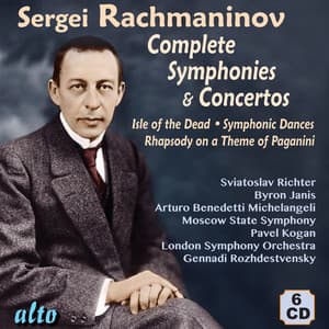 Rachmaninov: Complete Symphonies & Concertos - Sergei Rachmaninoff