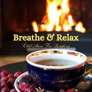 Breathe & Relax: Chill Music Fire Symphony - Control Your Breath