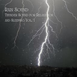 Rain Sound: Thunder Sound for Relaxation and Sleeping Vol. 1 - Sleeping Music for Babies