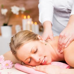 Massage by Crickets: Rain Harmonies for Relaxing Treatments - Rain Sounds Nature Collection