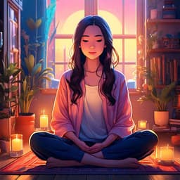 Gentle Lofi Sounds for Yoga and Relaxation - Deep Healing