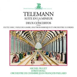 Telemann: Suite en la mineur, Concertos pour flûte à bec, viole de gambe & hautbois baroque - Georg Philipp Telemann