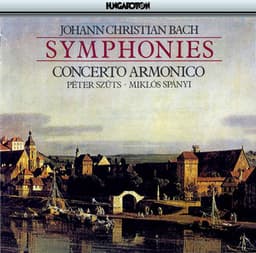 Johann Christian Bach: Symphonies - Johann Christian Bach