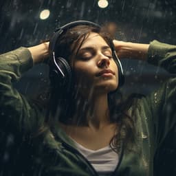 Binaural Downpour: Rain Relaxation Rhythms - Son Elixir