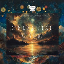 Celestial Calm: 432 Hz Bowls Amidst Gentle Rain - Earth Frequencies 432 Hz