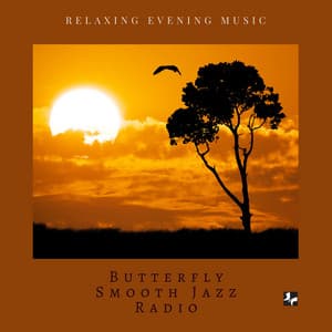 Relaxing Evening Music - Butterfly Smooth Jazz Radio