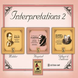 Interpretations 2 boxset - Gustav Mahler