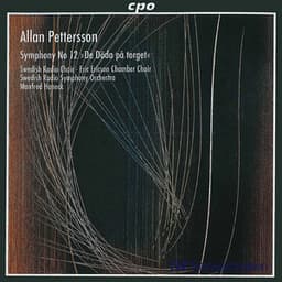 Pettersson: Symphony No. 12 "De döda på torget" - Allan Pettersson