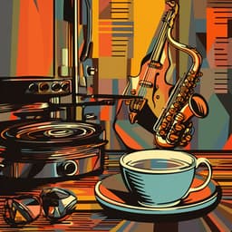 Espresso Beats: Energetic Jazz Rhythms - French Jazz Lounge