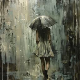 Relajación Binaural: Melodías De Lluvia Y Truenos - Música de relajación profunda