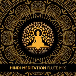 Hindi Meditation Flute Mix – Deep Healing Oriental Music: Relaxing Ambience - Hindi Vibe