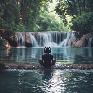 Yoga at the River: Flowing Water Melodies - Yoga Playlist
